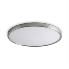 Aureo Ceiling Light | LED Ceiling Lamp | Gold Ring and Matte Light 0