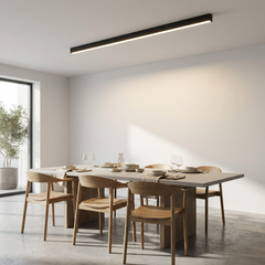 Linea Alto | Linear ceiling lamp | Built-in LED 2