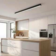 Linea Alto | Linear ceiling lamp | Built-in LED 4