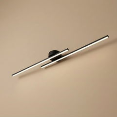 Linearis Ceiling Lamp | Modern LED Lighting | Gold Finish 3