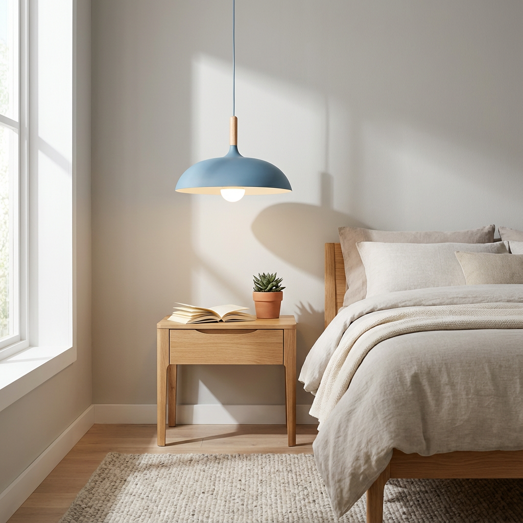 Liva Pendant Lamp | Scandinavian Lighting | Metal in 7 Colors 4