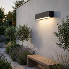 Lunara Facade Lamp | Outdoor LED Wall Lighting | Minimalist IP65 Fixture 5