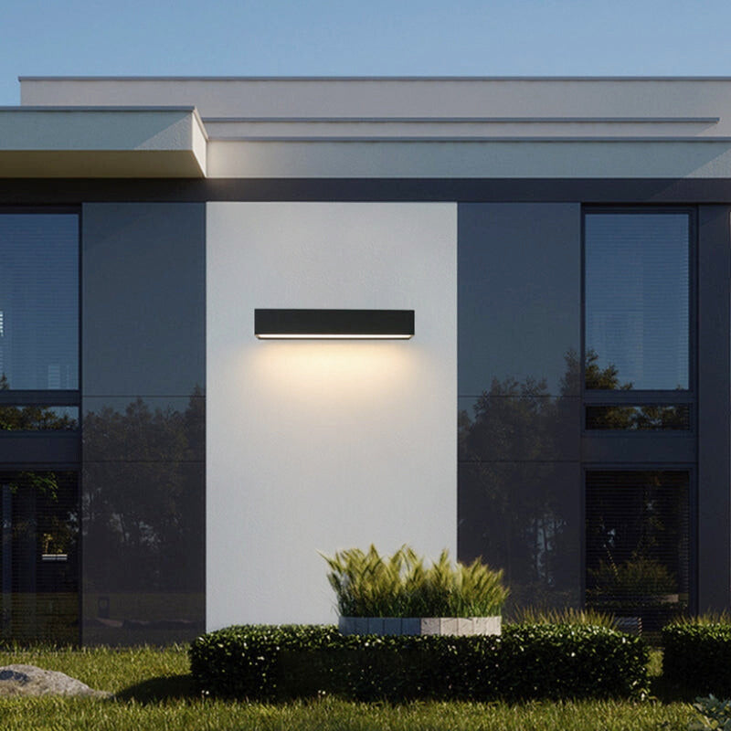 Lunara Facade Lamp | Outdoor LED Wall Lighting | Minimalist IP65 Fixture 7