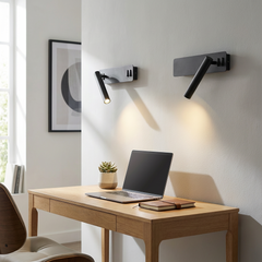 Nox Wall Lamp | Adjustable LED Reading Lamp | Minimalist Design 1