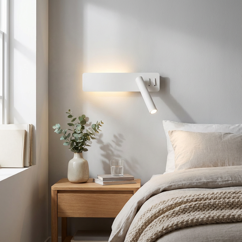 Nox Wall Lamp | Adjustable LED Reading Lamp | Minimalist Design 3