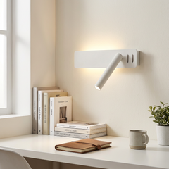 Nox Wall Lamp | Adjustable LED Reading Lamp | Minimalist Design 5