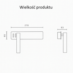 Nox Wall Lamp | Adjustable LED Reading Lamp | Minimalist Design 8