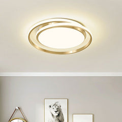 Orbita Ceiling Light | LED Ceiling Lamp | Futuristic Round Shape 1
