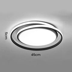 Orbita Ceiling Light | LED Ceiling Lamp | Futuristic Round Shape 4