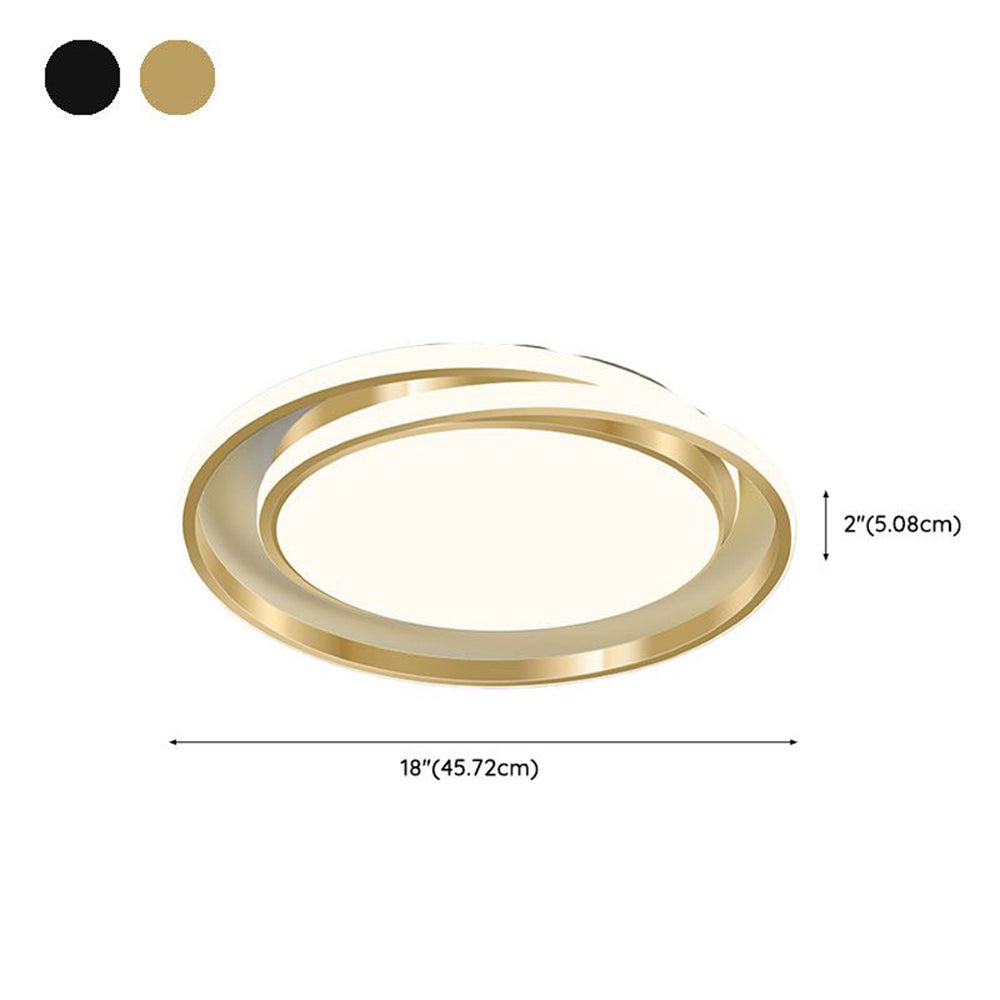 Orbita Ceiling Light | LED Ceiling Lamp | Futuristic Round Shape 6