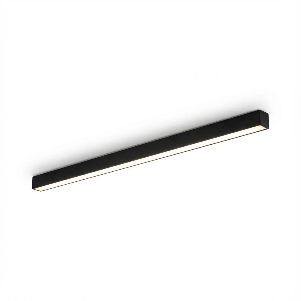 Linea Alto | Linear ceiling lamp | Built-in LED 0