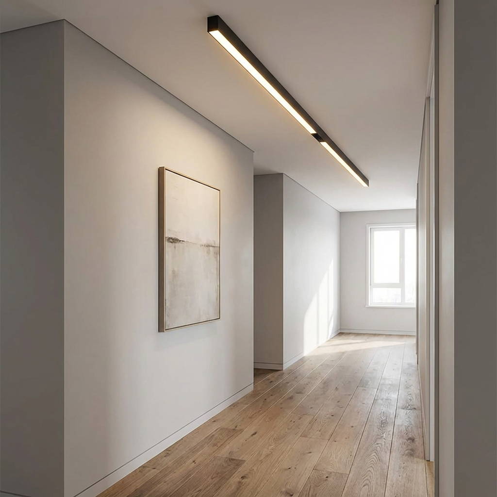 Linea Alto | Linear ceiling lamp | Built-in LED 3
