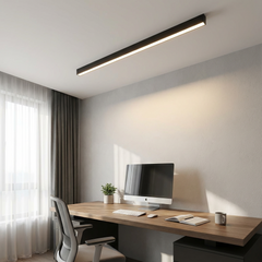 Linea Alto | Linear ceiling lamp | Built-in LED 6
