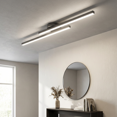 Linearis Ceiling Lamp | Modern LED Lighting | Gold Finish 5