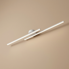 Linearis Ceiling Lamp | Modern LED Lighting | Gold Finish 6