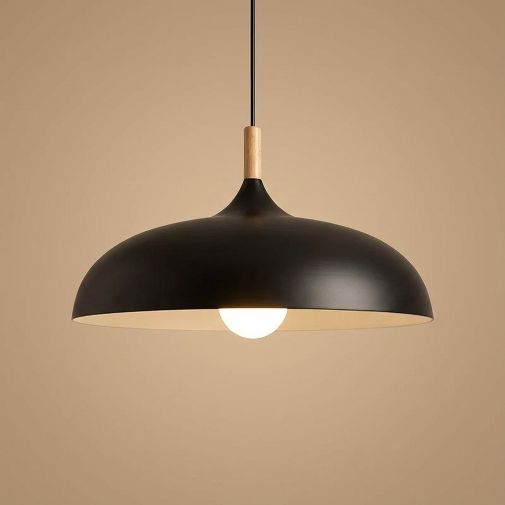 Liva Pendant Lamp | Scandinavian Lighting | Metal in 7 Colors 0