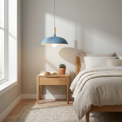 Liva Pendant Lamp | Scandinavian Lighting | Metal in 7 Colors 4