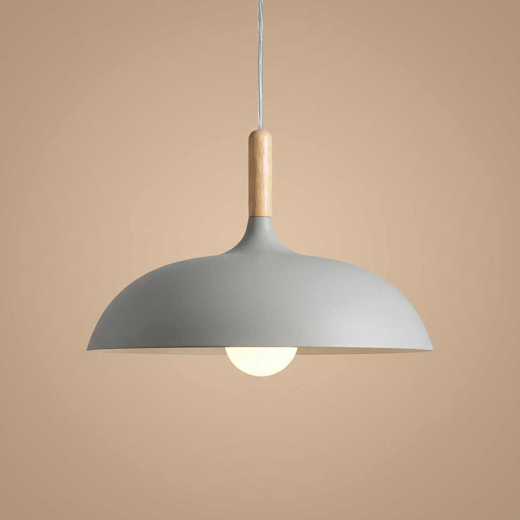 Liva Pendant Lamp | Scandinavian Lighting | Metal in 7 Colors 7