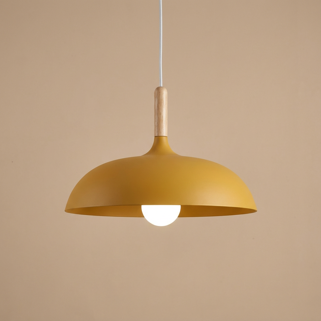 Liva Pendant Lamp | Scandinavian Lighting | Metal in 7 Colors 9