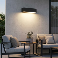 Lunara Facade Lamp | Outdoor LED Wall Lighting | Minimalist IP65 Fixture 2