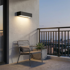 Lunara Facade Lamp | Outdoor LED Wall Lighting | Minimalist IP65 Fixture 3