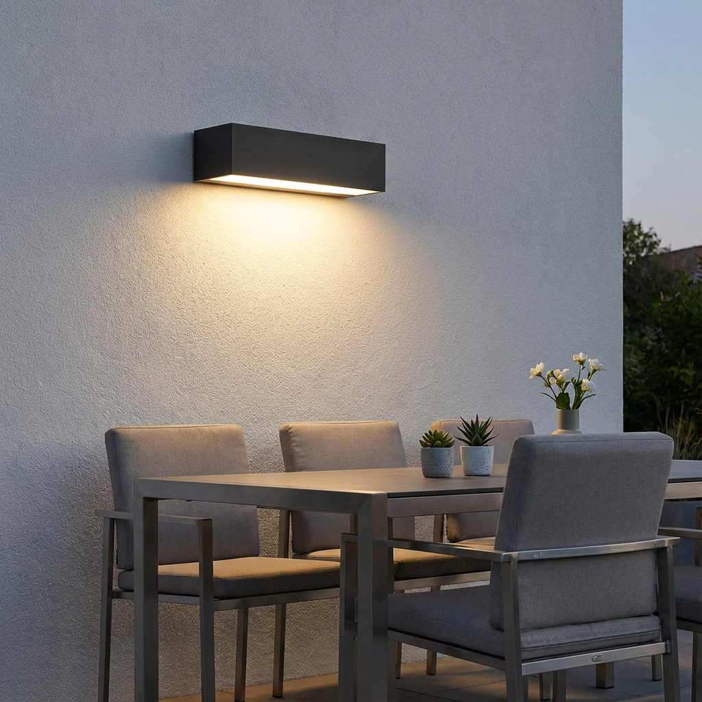 Lunara Facade Lamp | Outdoor LED Wall Lighting | Minimalist IP65 Fixture 4