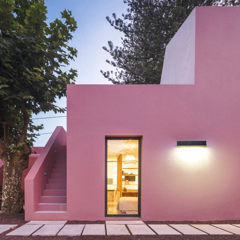 Lunara Facade Lamp | Outdoor LED Wall Lighting | Minimalist IP65 Fixture 6