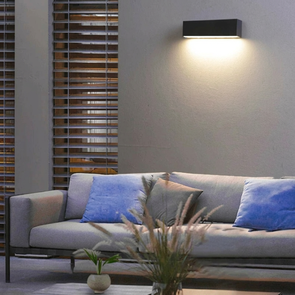 Lunara Facade Lamp | Outdoor LED Wall Lighting | Minimalist IP65 Fixture 8