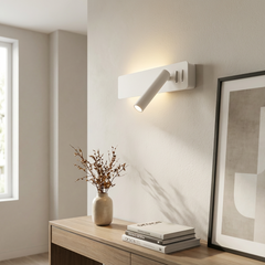 Nox Wall Lamp | Adjustable LED Reading Lamp | Minimalist Design 4