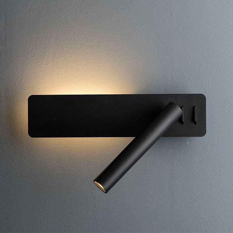 Nox Wall Lamp | Adjustable LED Reading Lamp | Minimalist Design 6
