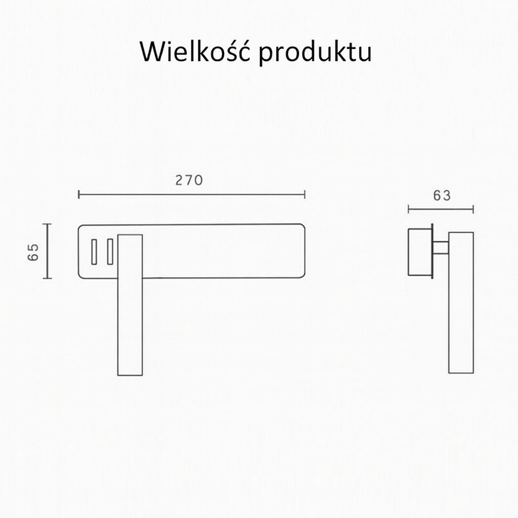 Nox Wall Lamp | Adjustable LED Reading Lamp | Minimalist Design 8