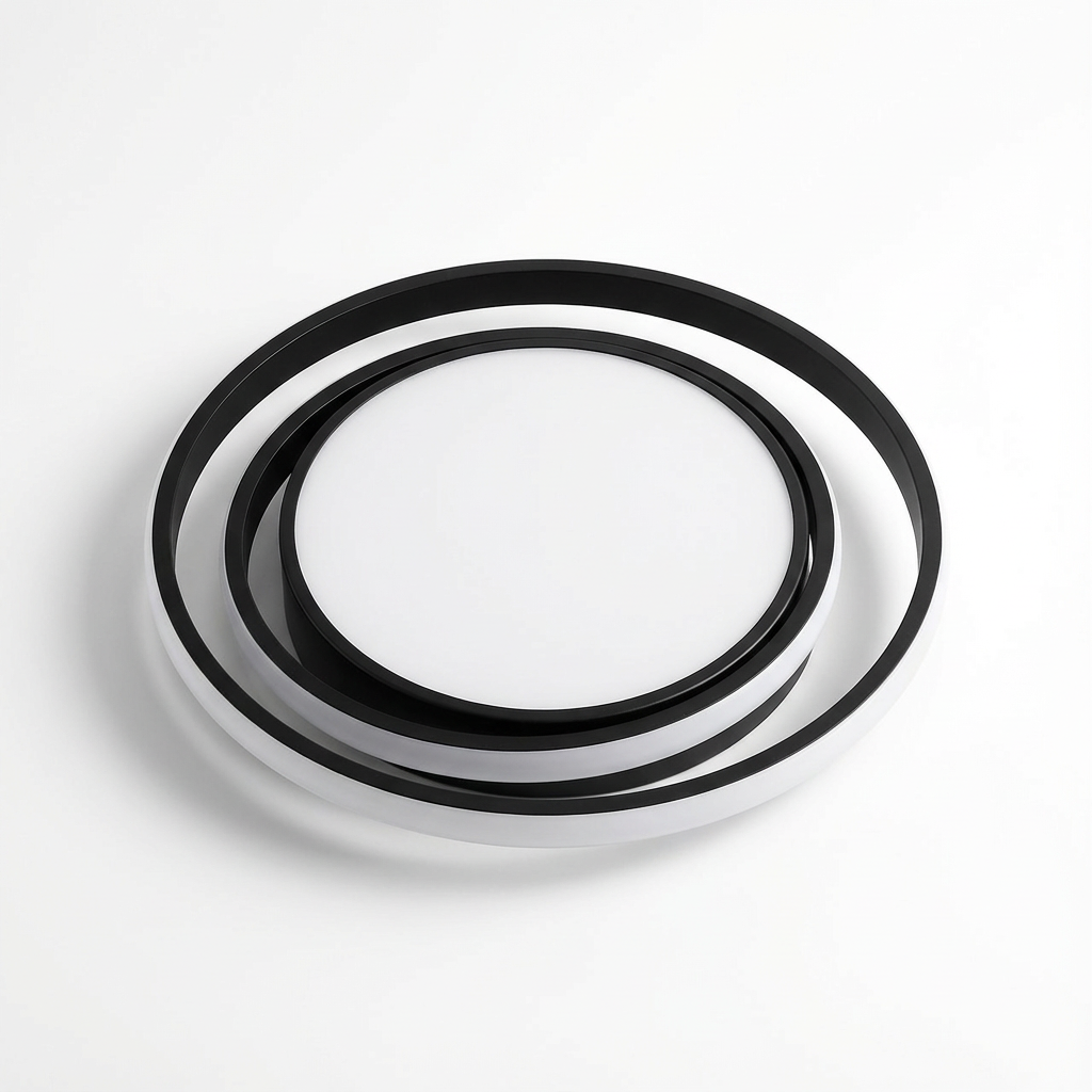 Orbita Ceiling Light | LED Ceiling Lamp | Futuristic Round Shape 0