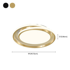 Orbita Ceiling Light | LED Ceiling Lamp | Futuristic Round Shape 6