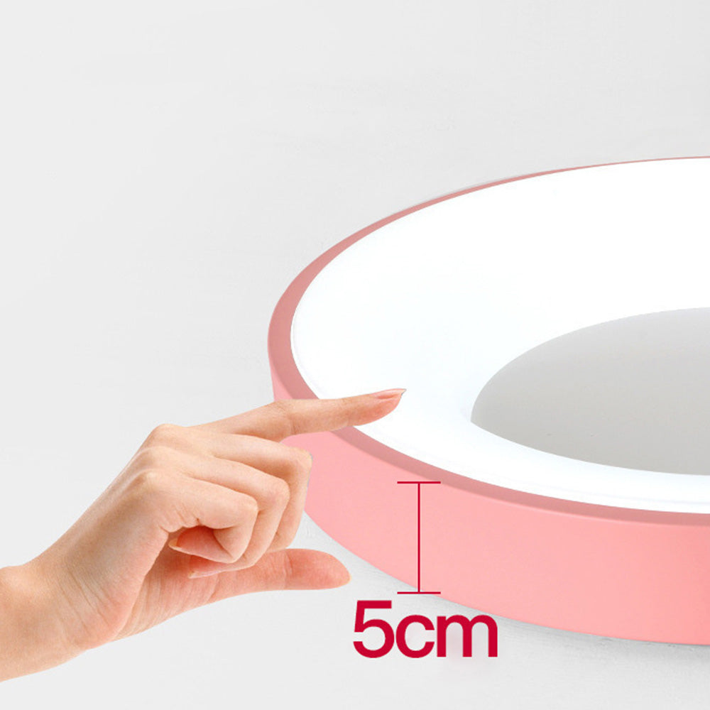 Rosetta Ceiling Light | LED Ceiling Lamp | Pastel Round Shape 5